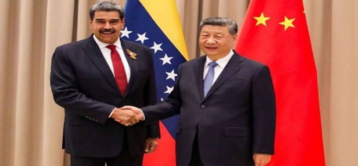 Presidente Xi Jinping fomenta relación entre China y Venezuela para impulsar desarrollo mundial