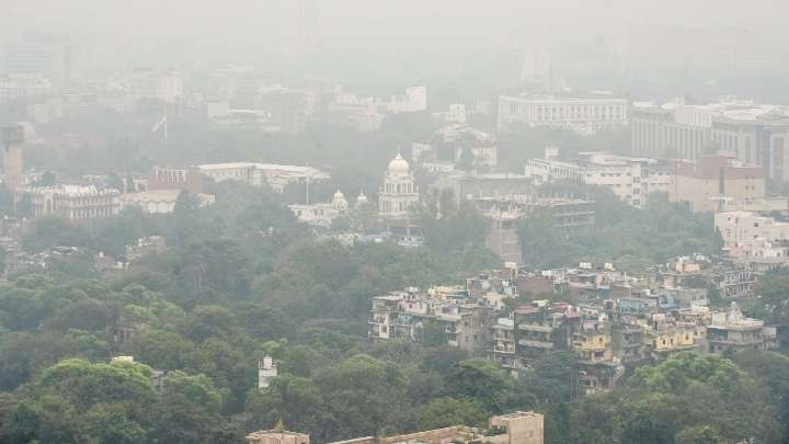 At 233, Delhi AQI remains poor for second straight day, moderate in many areas