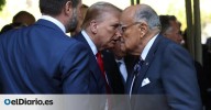 Trump indulta a Rudy Giuliani y a otros implicados en el montaje del fraude electoral y el intento de revertir los resultados de 2020