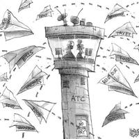 Editorial Cartoon: Paper attack