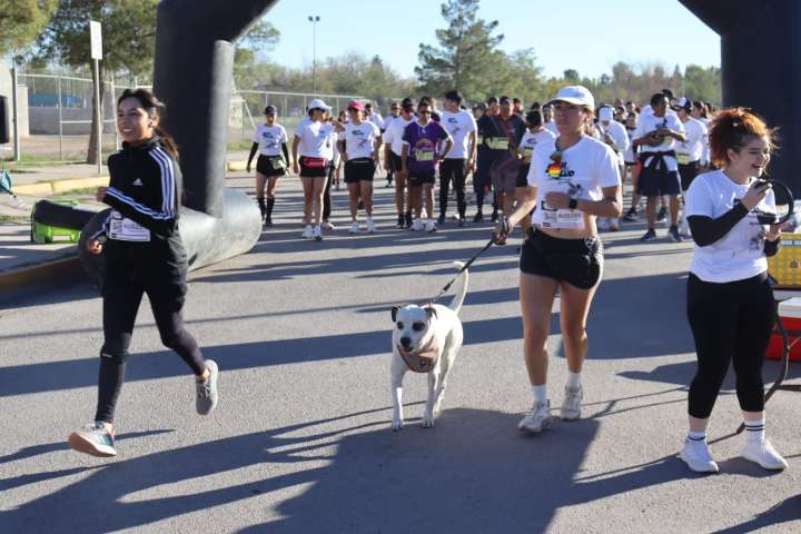 Concluye con éxito la Carrera de Medicina con más de 600 participantes en Ciudad Juárez