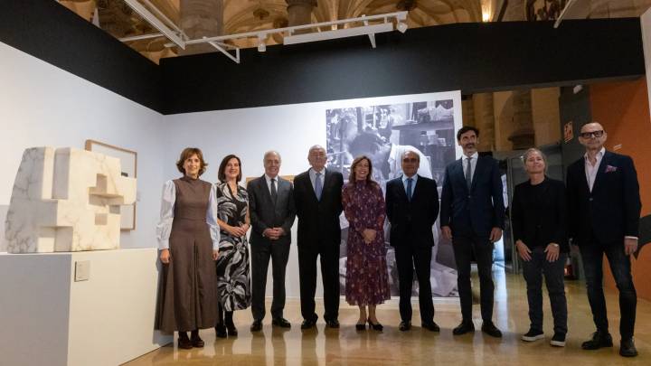 Fundación Ibercaja "sueña" con el espacio de Eduardo Chillida en su nueva exposición