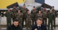 Ukraine signs historic deal for 100 French warplanes