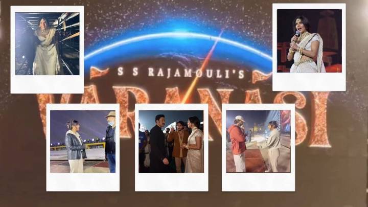 Priyanka Chopra Perfects Telugu In BTS Video From GlobeTrotter Event Entertainment News