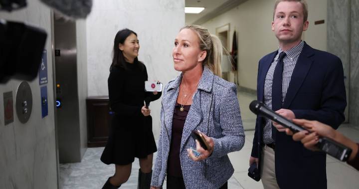 Marjorie Taylor Greene Is a Test of Trump’s Strength