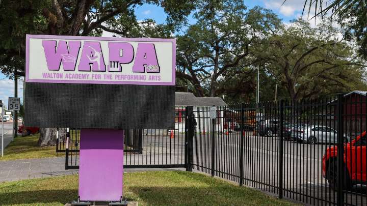 Walton Academy, still closed, pushes back on Hillsborough in court