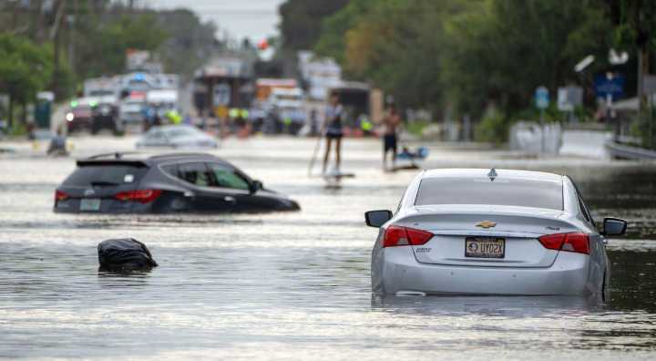 Tormentas SEVERAS golpean el sur de EE. UU. y varios ESTADOS activan la emergencia