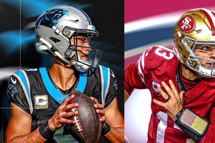 San Francisco 49ers vs Carolina Panters: EN VIVO, dónde, cuándo y a qué hora ver el juego de la Semana 12 de la NFL