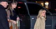 Taylor Swift & Sabrina Carpenter Serve Chic Fall Looks for NYC Date
