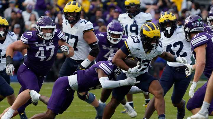 Jordan Marhsall injury: Michigan football RB leaves game