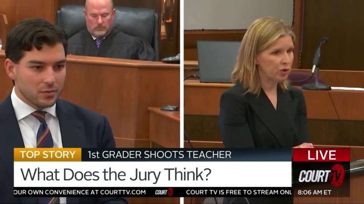 Jury Deliberations Resume in 1st Grader Shoots Teacher Civil Trial