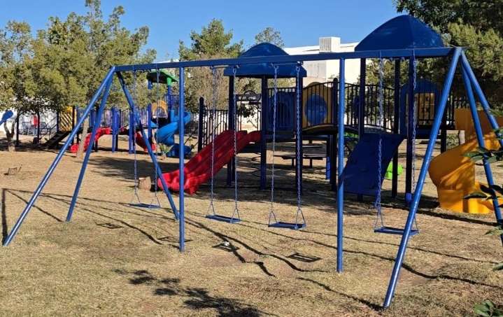 Vecinos de Unidad Presidentes pronto tendrán su parque renovado gracias al Presupuesto Participativo