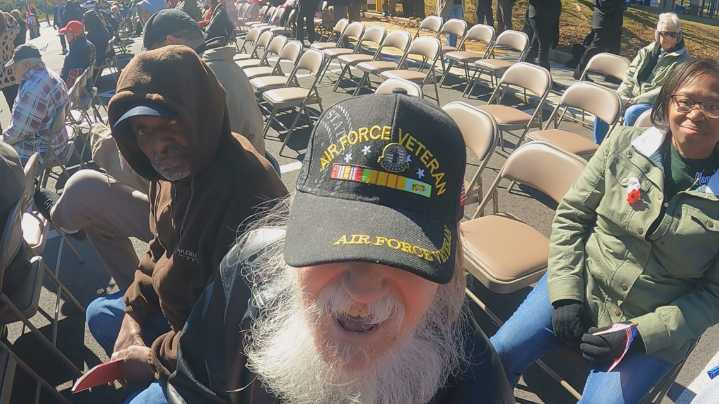 Central Georgia veterans share tales of duty, sacrifice at local Veterans Day Ceremony