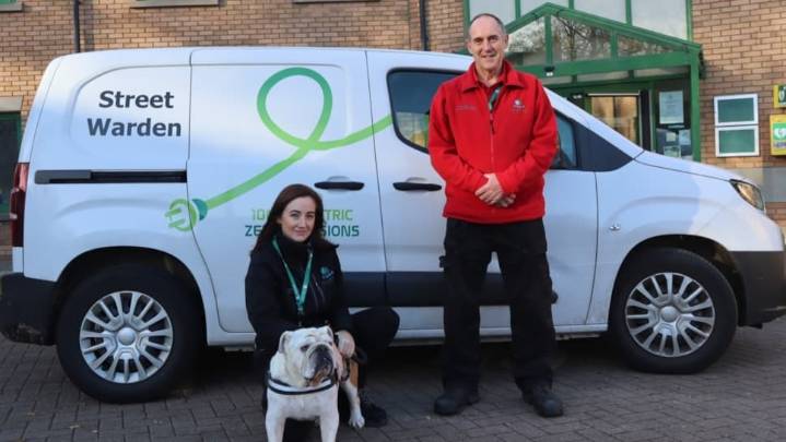 Paw-some work by street wardens