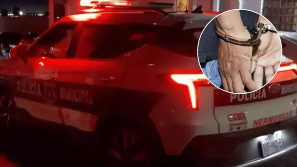 Hermosillo: Sujeto golpea a su esposa y abofetea a hija