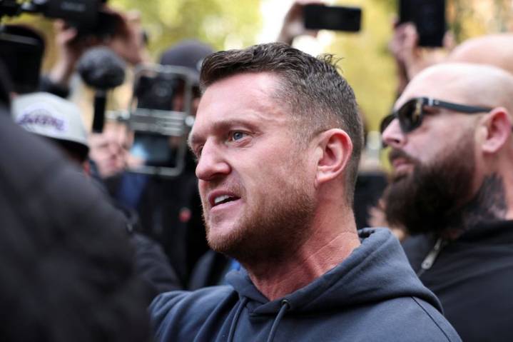 UK anti-Islam activist Tommy Robinson thanks Musk after being cleared of terrorism charge