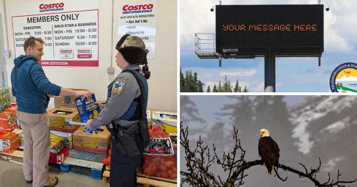 AROUND ALASKA: Food Drive, Message Contest, and Eagle Festival!