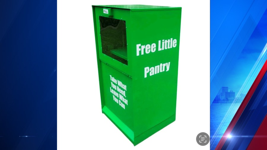 Newburgh officials to cut ribbon on new Little Free Pantry