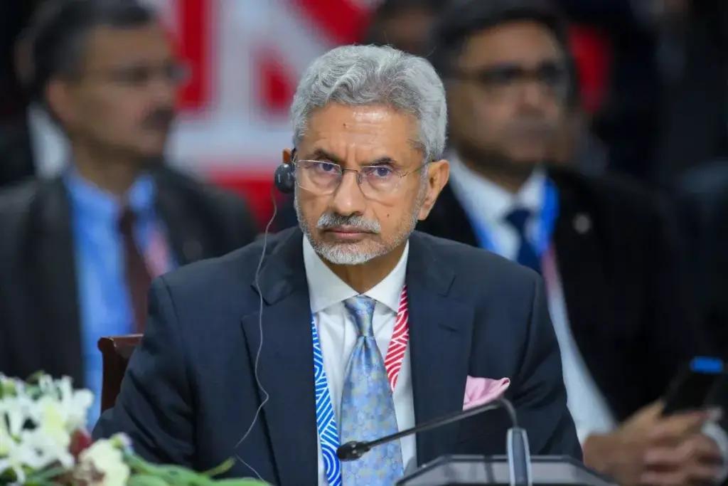 EAM Jaishankar reiterates support for Gaza peace plan