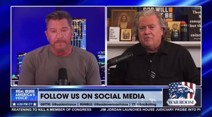 Steve Bannon Blames Trump For Tuesday's Major GOP Losses