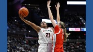 Sarah Strong's double-double leads top-ranked UConn past Ohio State 100