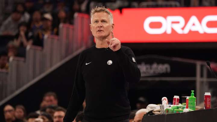 Why Warriors’ Steve Kerr was actually ‘relieved’ about Stephen Curry’s injury