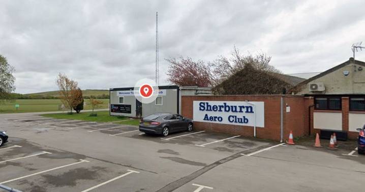 Tragedy as man dies after small plane 'crash landed' on runway