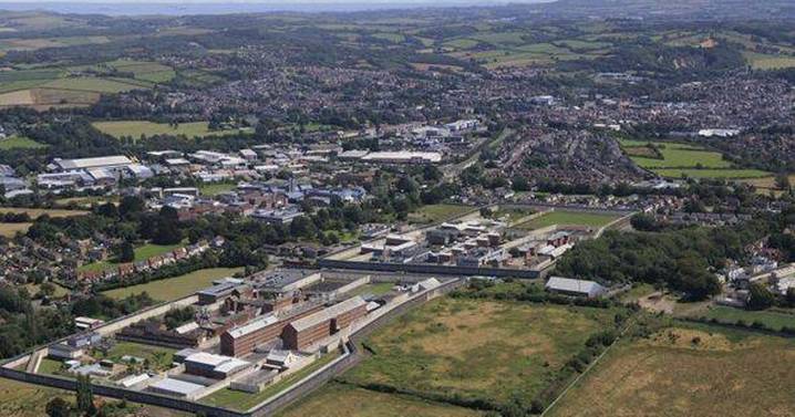 Three prison guards 'stabbed by inmate with shiv' in horror UK jail attack