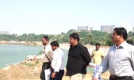 HYDRAA Commissioner Inspects Thammidikunta Restoration, Focus on Green and Clean Public Space