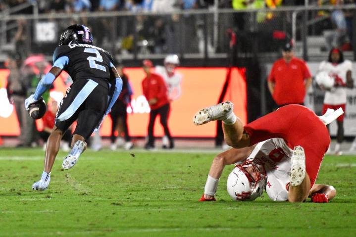 UCF's Phillip Dunnam hopes to carry momentum to Texas Tech