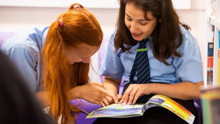 Is your child a visual learner? This award-winning magazine could be the perfect screen