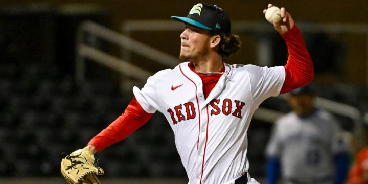 Red Sox prospect Jojo Ingrassia proving value in Arizona Fall League