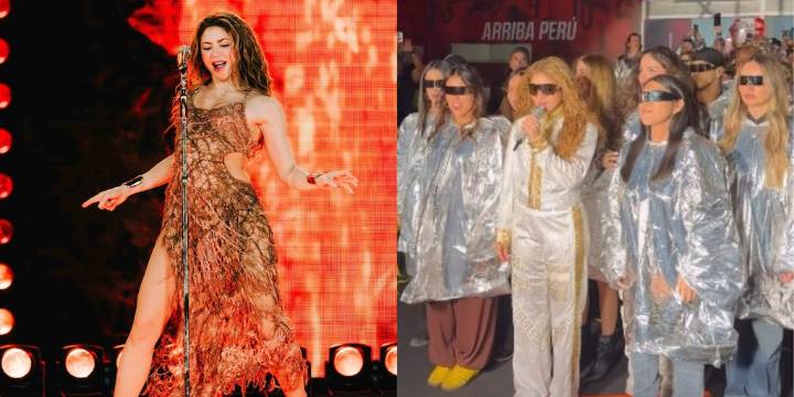 Shakira agradece a público peruano por sold out de su segundo concierto en Lima: “Noche mágica”