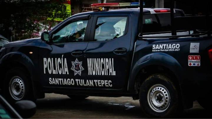 Santiago Tulantepec: Oficial resulta herido tras persecución