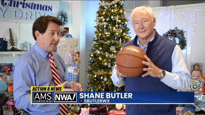 Action 8’s Magical Christmas Toy Drive: Richard Holman from the Shoppes at Eastchase