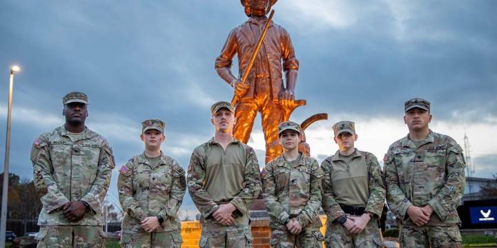 Six Tenn. National Guardsmen praised for off