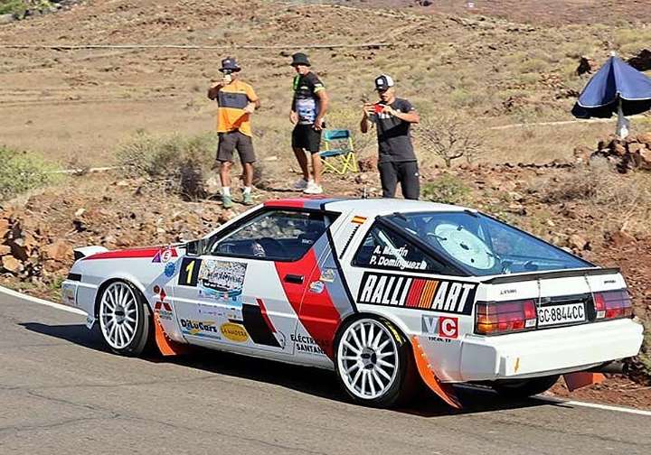 Armide Martín consigue, por fin, su victoria en el Historic