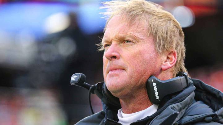 No one believes in the Dolphins more than Jon Gruden