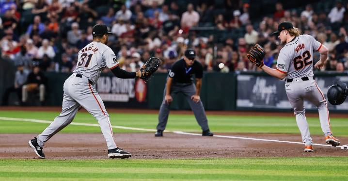 Pitchers are fielders too!