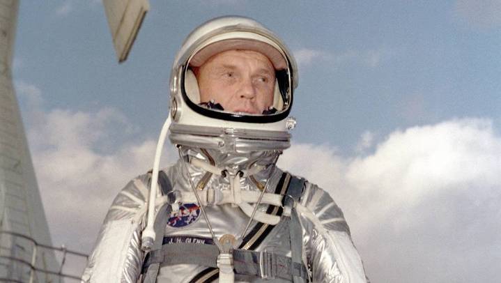 In pictures: how have space suits looked across the years?
