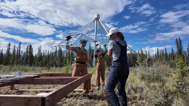 University of Calgary researchers find northern sensor array also has military value