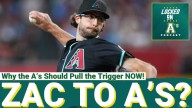 ZAC TO A'S?: Why the A's Should Pull the Trigger NOW