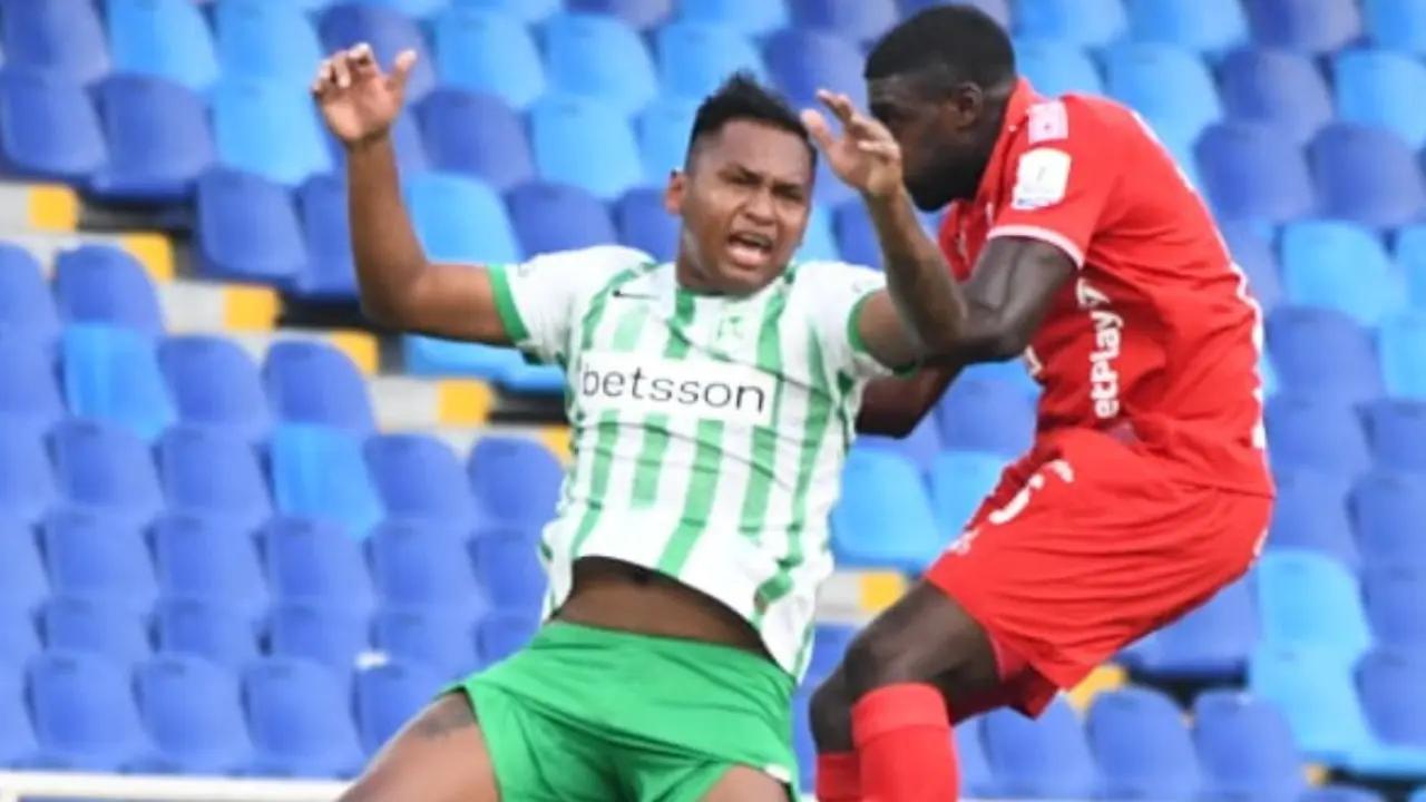 El gesto de Alfredo Morelos a los hinchas de América que no gustó, en la Copa BetPlay