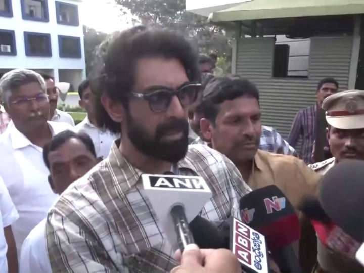 Rana Daggubati calls for using ways to communicate right message
