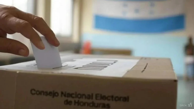 Hondureños acuden a las urnas en elección presidencial