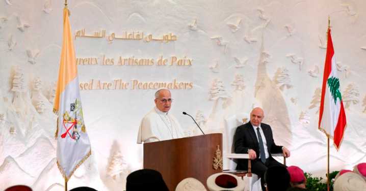 Papa León XIV: Sumo pontífice llegó al Líbano como parte de su primera gira apostólica en Oriente Medio