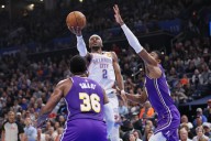 Gilgeous-Alexander anota 30 puntos y Thunder vence 121-92 a Doncic y los Lakers – Chicago Tribune