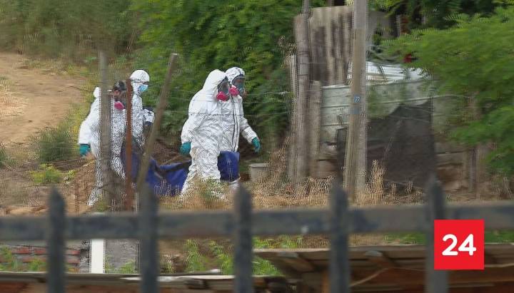 "Difícil acceso, mucho árbol y basura": Así fue la zona del hallazgo de cuerpo calcinado y otro descuartizado