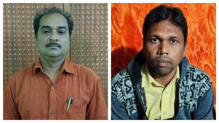 Odisha: 2 officials of Textiles Dept held for taking bribe