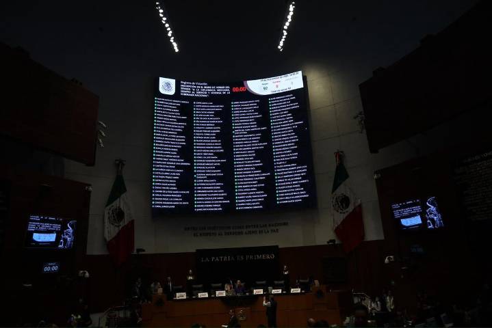 Senado avala izar bandera a media asta por Francisco Villa